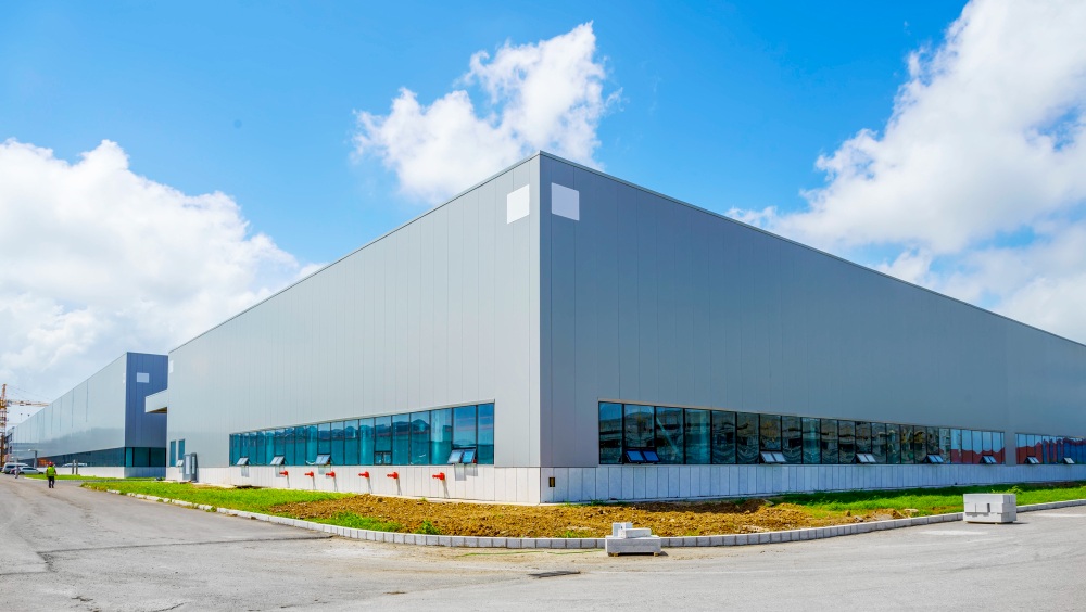 Aksisfire Fabrika Binası